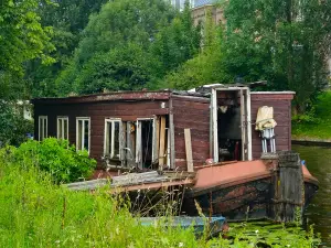 Allet 12 Uitgewoonde boot